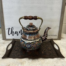 Turkish hammered copper d'occasion  Expédié en Belgium