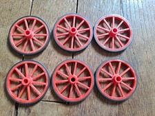 Playmobil roue rouge d'occasion  Boulogne-Billancourt