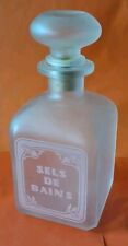 Bouteille sel bain d'occasion  Brienon-sur-Armançon