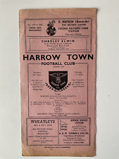 Harrow town edmonton. for sale  IPSWICH