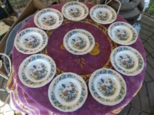 Assiettes creuses faience d'occasion  France