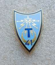 Insigne 41e régiment d'occasion  Perpignan-