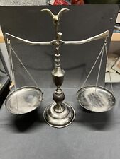 Vintage Balança de Equilíbrio Águia Topper Prata Com Acentos de Madeira Um Preço Importado Japão comprar usado  Enviando para Brazil