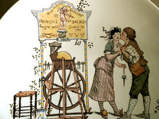 Assiette enfants richard d'occasion  Sainte-Alvère