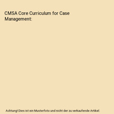 Cmsa core curriculum gebraucht kaufen  Trebbin