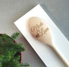 Made love engraved for sale  BURTON-ON-TRENT