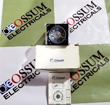 CROUZET TMR48L TEMPORIZADOR ANALÓGICO BOBINA TENSÃO 12VAC A 240VAC FRETE RÁPIDO comprar usado  Enviando para Brazil
