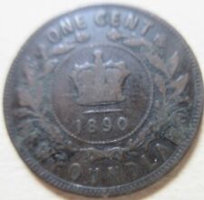 1890 canada newfoundland for sale  Shipping to Ireland