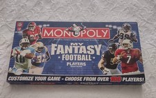 Monopoly fantasy football for sale  Palm Bay