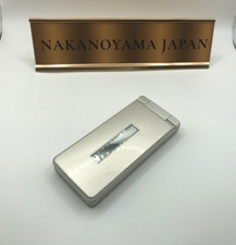 SHARP SH-02L AQUOS KEITAI 2 JAPONIA ANDROID FLIP PHONE ZŁOTY ODBLOKOWANY Bez simów na sprzedaż  Wysyłka do Poland