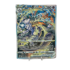 Mewtwo VSTAR - Crown Zenith Galarian Gallery | Cartão presente Jumbo Metal 6" x 8", usado comprar usado  Enviando para Brazil