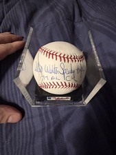 Baseball firmato sparky usato  Spedire a Italy