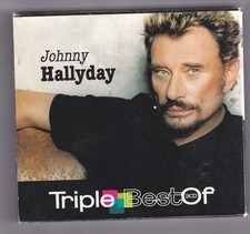 Johnny hallyday triple d'occasion  Expédié en Belgium