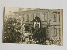AK St. Georgenthal Jiřetín pod Jedlovou Warnsdorf Sudety Procesja Kościół, używany na sprzedaż  Wysyłka do Poland