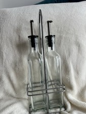 Oil vinegar set for sale  BRISTOL