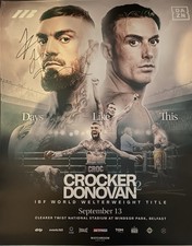 Lewis crocker eddie for sale  BELFAST