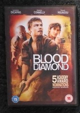 Dvd blood diamond for sale  ORKNEY