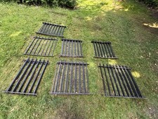 Solid iron fencing for sale  FOREST ROW