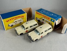 Matchbox mercedes ambulance d'occasion  Expédié en Belgium