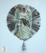 Christbaumspitze glasseide eng gebraucht kaufen  Miltach