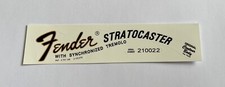 Fender stratocaster large for sale  CAMBRIDGE