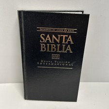 Usado, Santa Biblia Holy Bible NVI  Nueva Version Internacional 1999 Vintage Spanish comprar usado  Enviando para Brazil