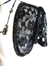 Gothic black shrug for sale  ST. AUSTELL