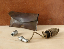 Vintage shotgun case for sale  LONDON
