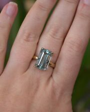 emerald cut aquamarine ring for sale emerald cut aquamarine ring for sale LEAMINGTON SPA