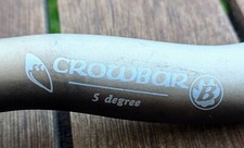 Barra riser vintage Bontrager Crowbar 5 graus MTB 25,4 600mm com espaçadores de haste comprar usado  Enviando para Brazil