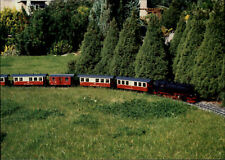 Modelleisenbahn postkarte rail gebraucht kaufen  Wöllstein