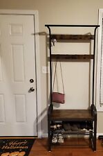 Coat rack bench for sale  Sacramento