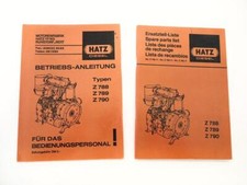 Hatz z788 z789 gebraucht kaufen  Merseburg