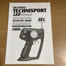 Modellbau acoms technisport gebraucht kaufen  Remscheid