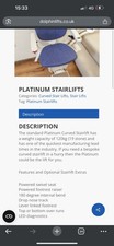 Dolphin mobility lift for sale  WALTON-ON-THAMES