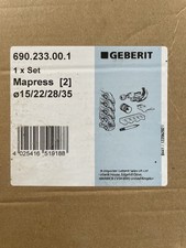 Geberit mapress jaws for sale  BEWDLEY