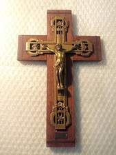 Antico crocifisso cristo usato  Battipaglia