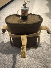 Ww2 water bottle for sale  TOWCESTER