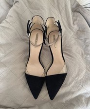 Zara pointed black for sale  BARNSLEY