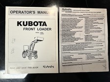 Original kubota lb400 for sale  Vancouver