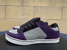 Tênis de skate raro vintage Emerica The Mob preto/roxo camurça tamanho 9 comprar usado  Enviando para Brazil