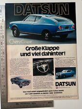 Datsun cherry coupe gebraucht kaufen  Aßlar