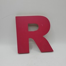 Pink wooden monogram for sale  Orland Park