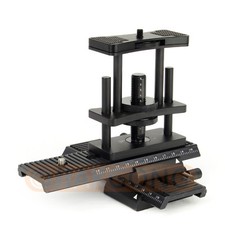 DSLRKIT 6 vias Macro Shot Focus Rail Slider para cima para baixo direita esquerda para frente para trás comprar usado DSLRKIT 6 vias Macro Shot Focus Rail Slider para cima para baixo direita esquerda para frente para trás comprar usado  Enviando para Brazil