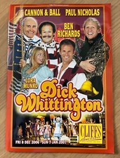 Dick whittington pantomime for sale  MORPETH