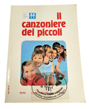 Canzoniere dei piccoli usato  Teramo