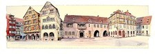 Reproduction aquarelle numéro d'occasion  Herrlisheim-près-Colmar