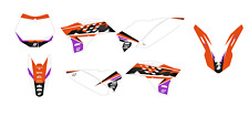 Kit adesivi grafiche usato  Italia