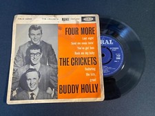 Buddy holly crickets for sale  WALLASEY
