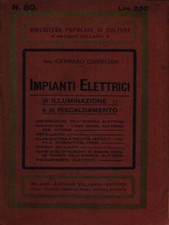 Impianti elettrici illuminazio usato  Italia
